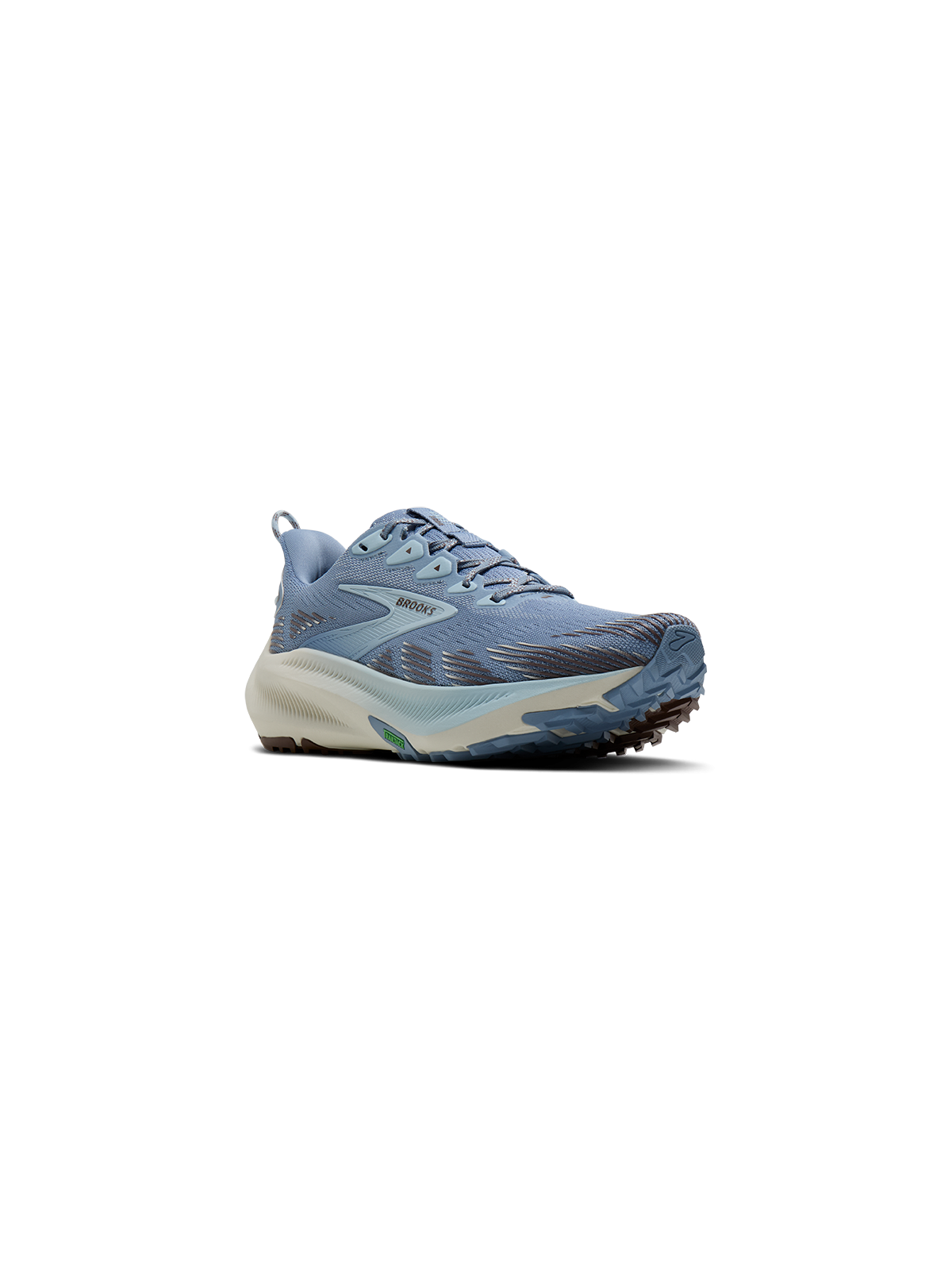 Chaussures Brooks Ghost Trail Femme Blue/Blue/Brown