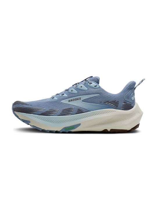 Chaussures Brooks Ghost Trail Femme Blue/Blue/Brown