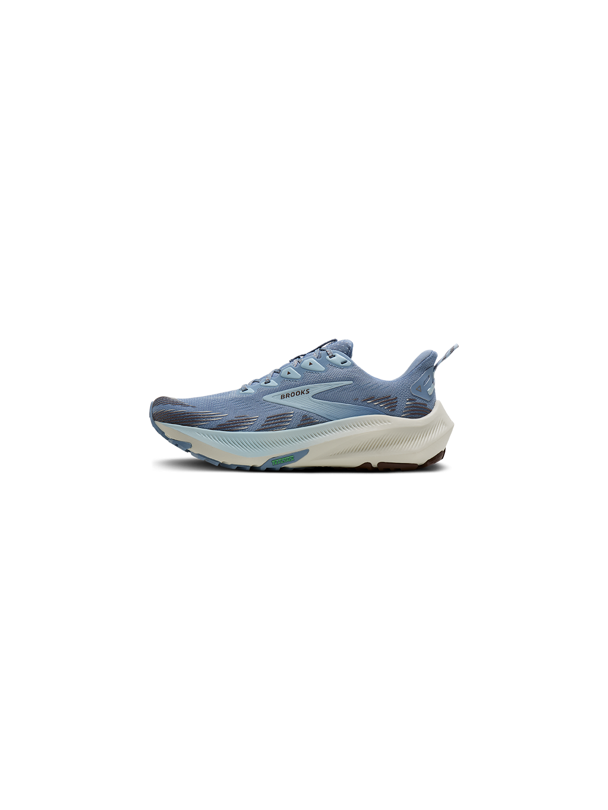 Chaussures Brooks Ghost Trail Femme Blue/Blue/Brown