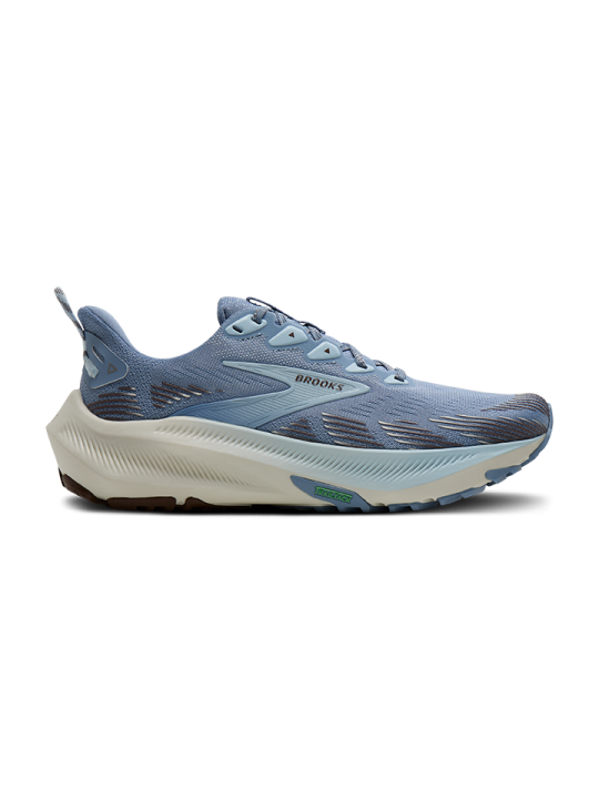 Chaussures Brooks Ghost Trail Femme Blue/Blue/Brown