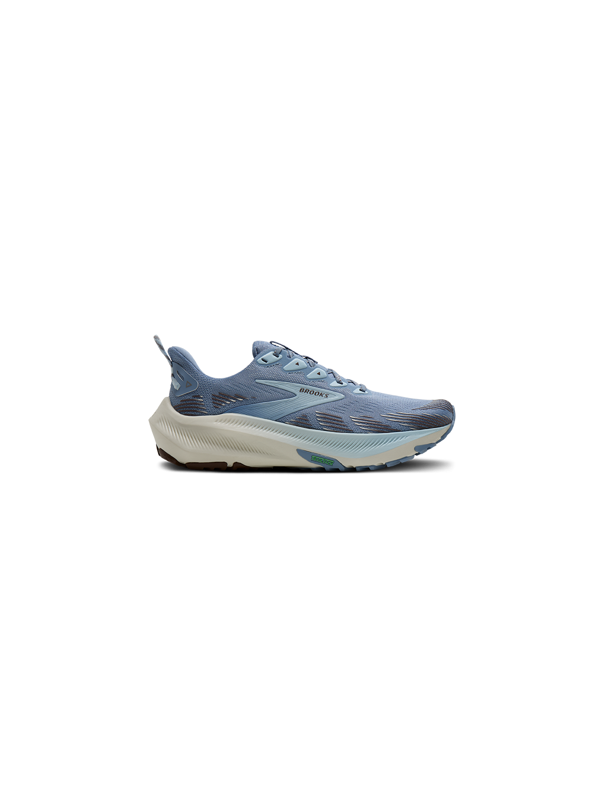 Chaussures Brooks Ghost Trail Femme Blue/Blue/Brown