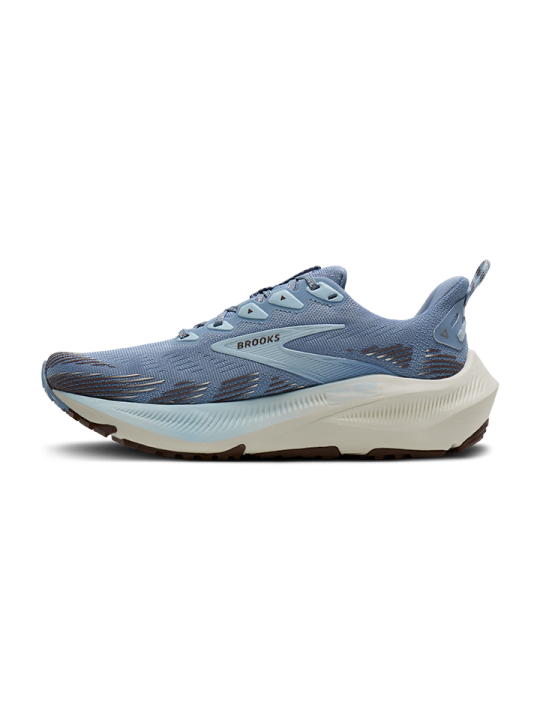 Chaussures Brooks Ghost Trail Femme Blue/Blue/Brown