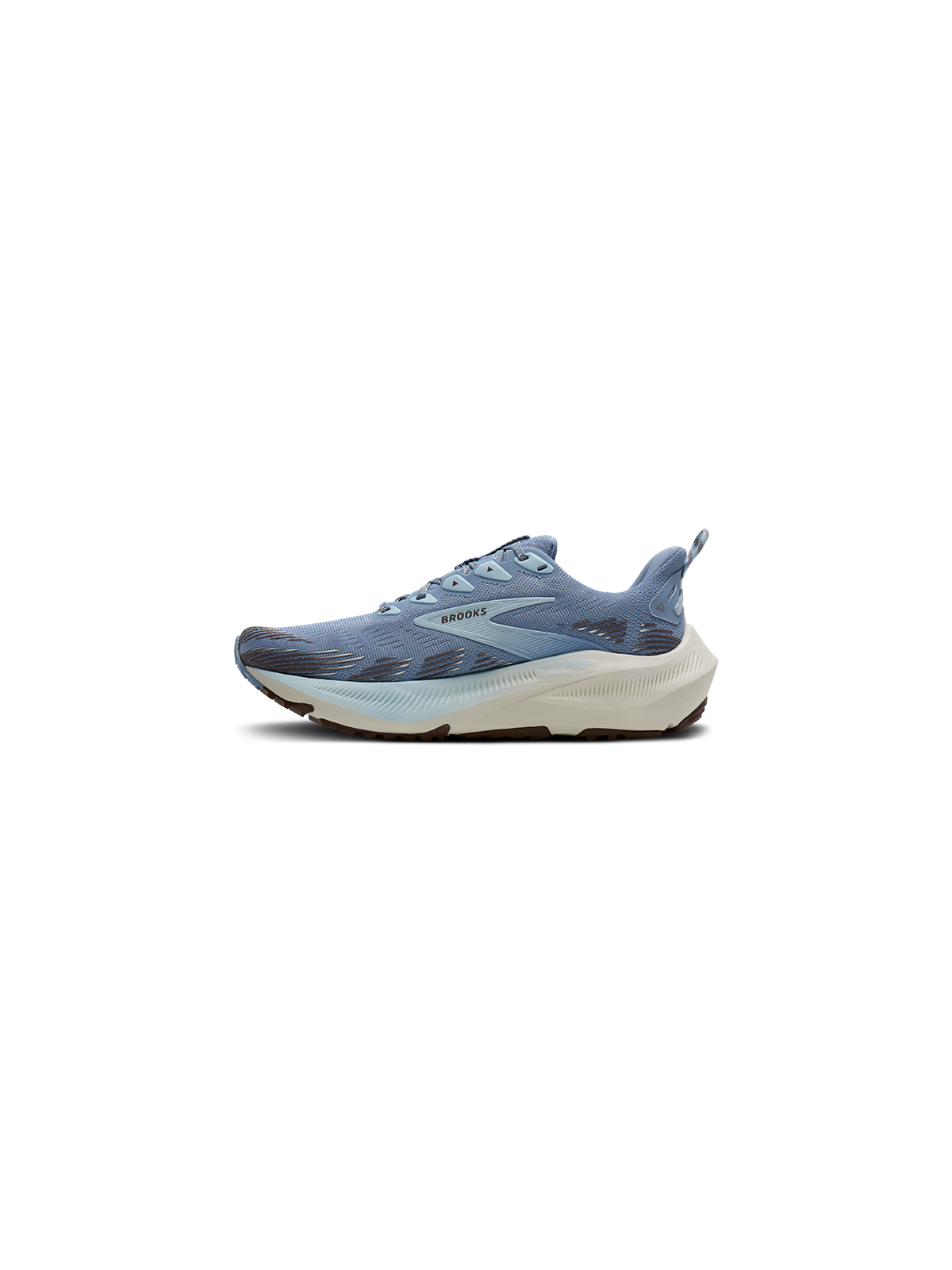 Chaussures Brooks Ghost Trail Femme Blue/Blue/Brown
