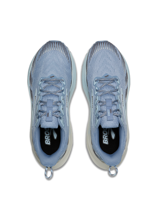 Chaussures Brooks Ghost Trail Femme Blue/Blue/Brown