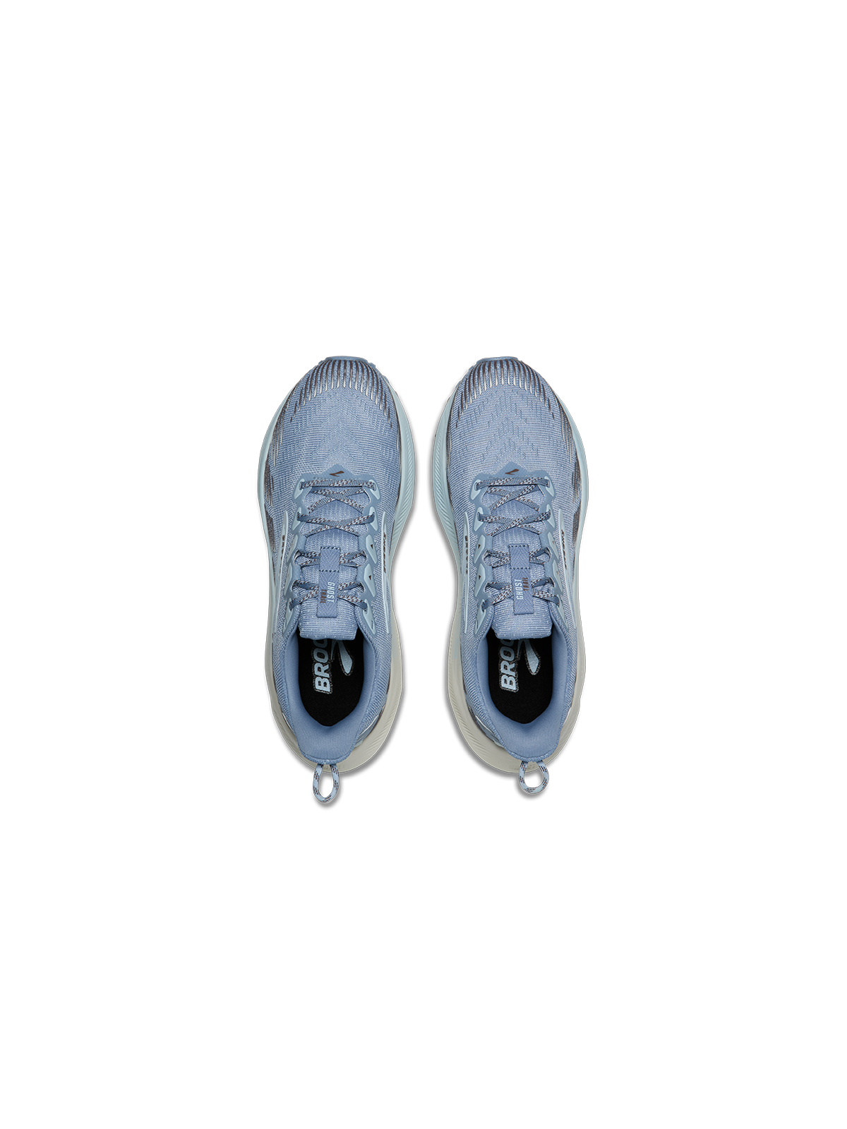 Chaussures Brooks Ghost Trail Femme Blue/Blue/Brown