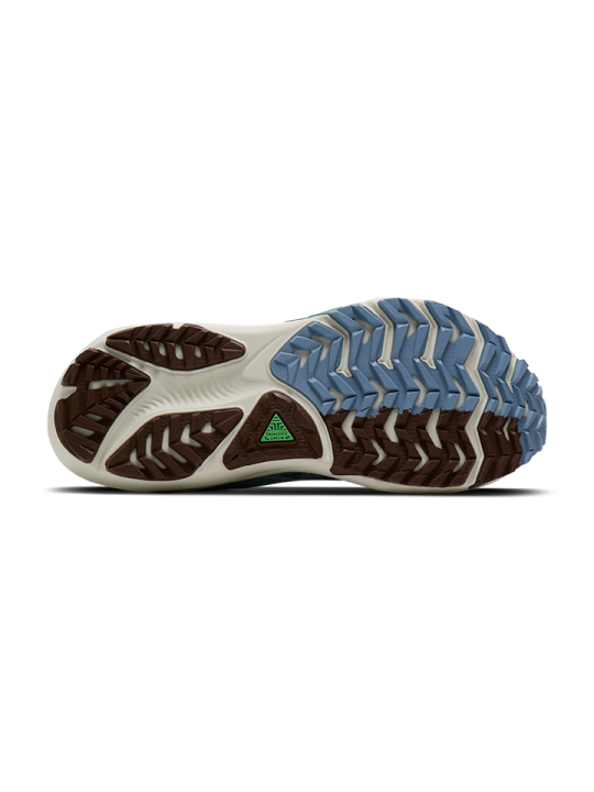Chaussures Brooks Ghost Trail Femme Blue/Blue/Brown