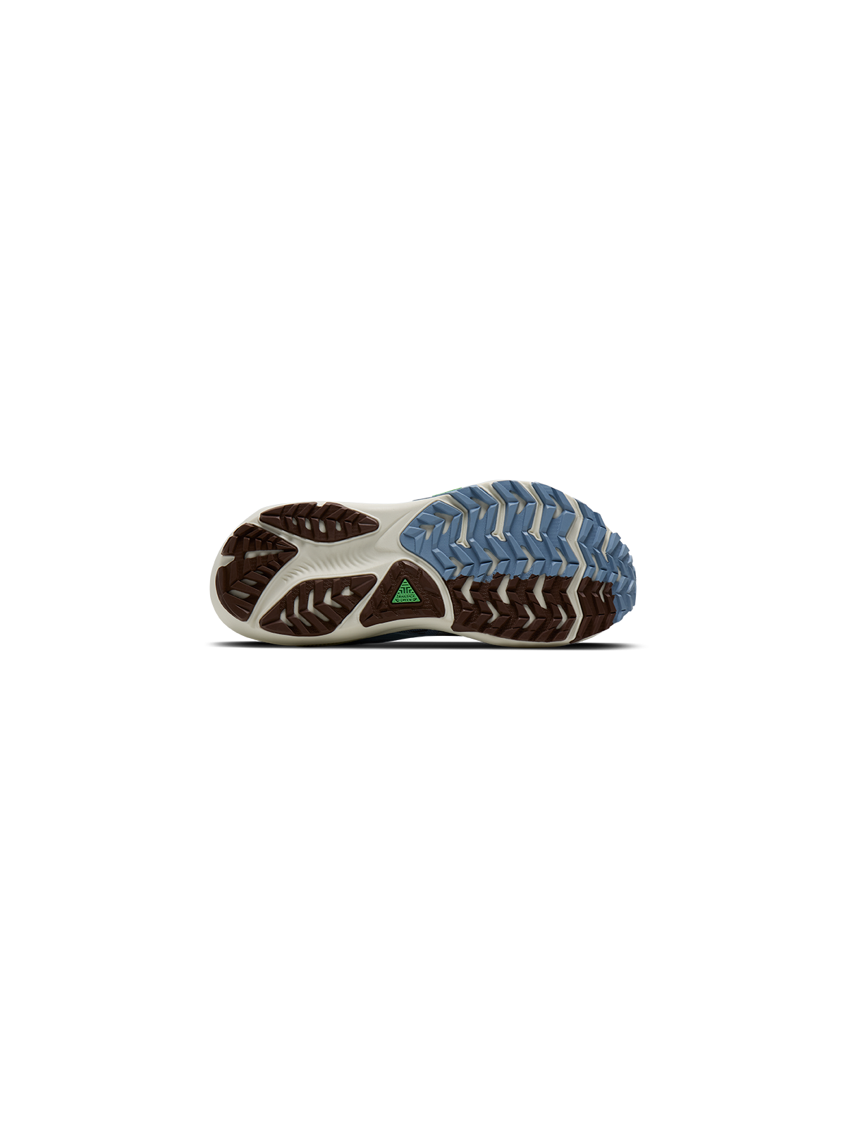 Chaussures Brooks Ghost Trail Femme Blue/Blue/Brown
