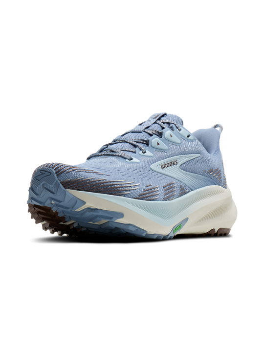 Chaussures Brooks Ghost Trail Femme Blue/Blue/Brown