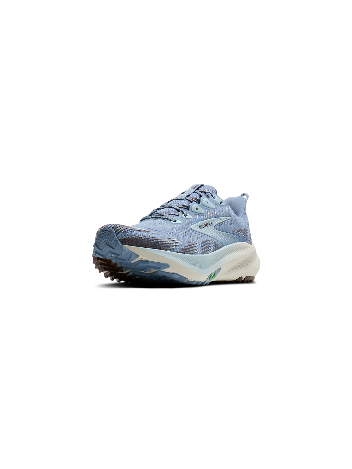 Chaussures Brooks Ghost Trail Femme Blue/Blue/Brown