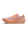 Chaussures Running Brooks Ghost Amp Femme Peach White
