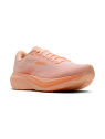 Chaussures Running Brooks Ghost Amp Femme Peach White