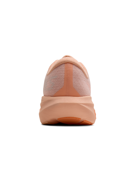 Chaussures Running Brooks Ghost Amp Femme Peach White