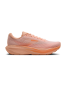 Chaussures Running Brooks Ghost Amp Femme Peach White