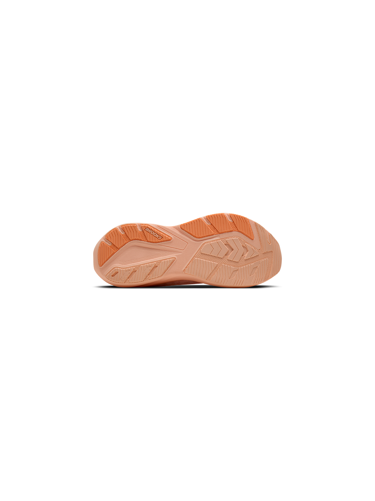Chaussures Running Brooks Ghost Amp Femme Peach White