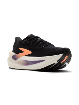 Chaussures Brooks Glycerin Max Femme Black/Peach/Clear