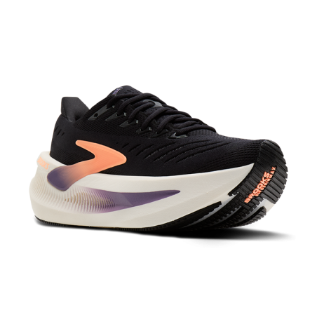 Chaussures Brooks Glycerin Max Femme Black/Peach/Clear