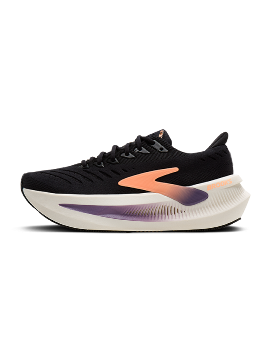Chaussures Brooks Glycerin Max Femme Black/Peach/Clear
