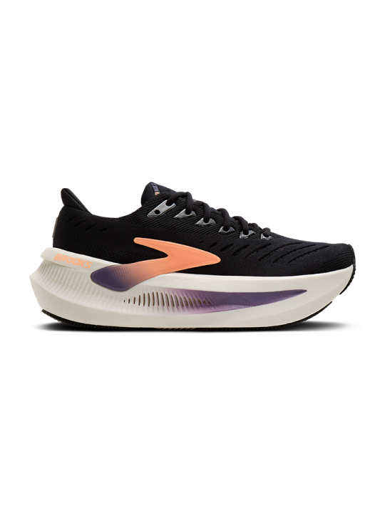 Chaussures Brooks Glycerin Max Femme Black/Peach/Clear