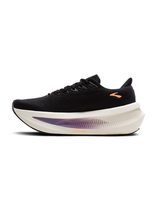 Chaussures Brooks Glycerin Max Femme Black/Peach/Clear