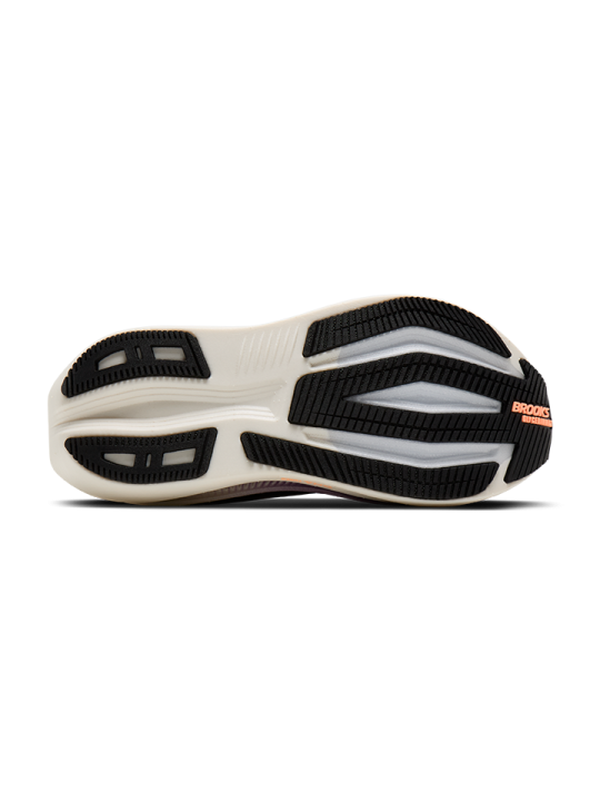 Chaussures Brooks Glycerin Max Femme Black/Peach/Clear