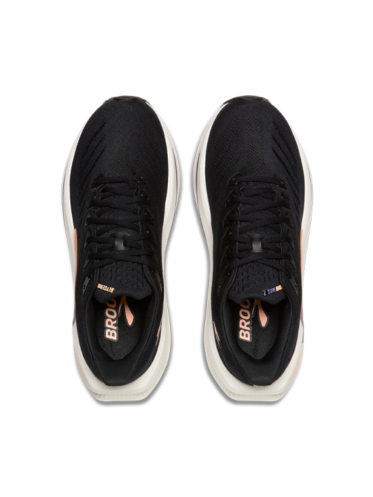 Chaussures Brooks Glycerin Max Femme Black/Peach/Clear