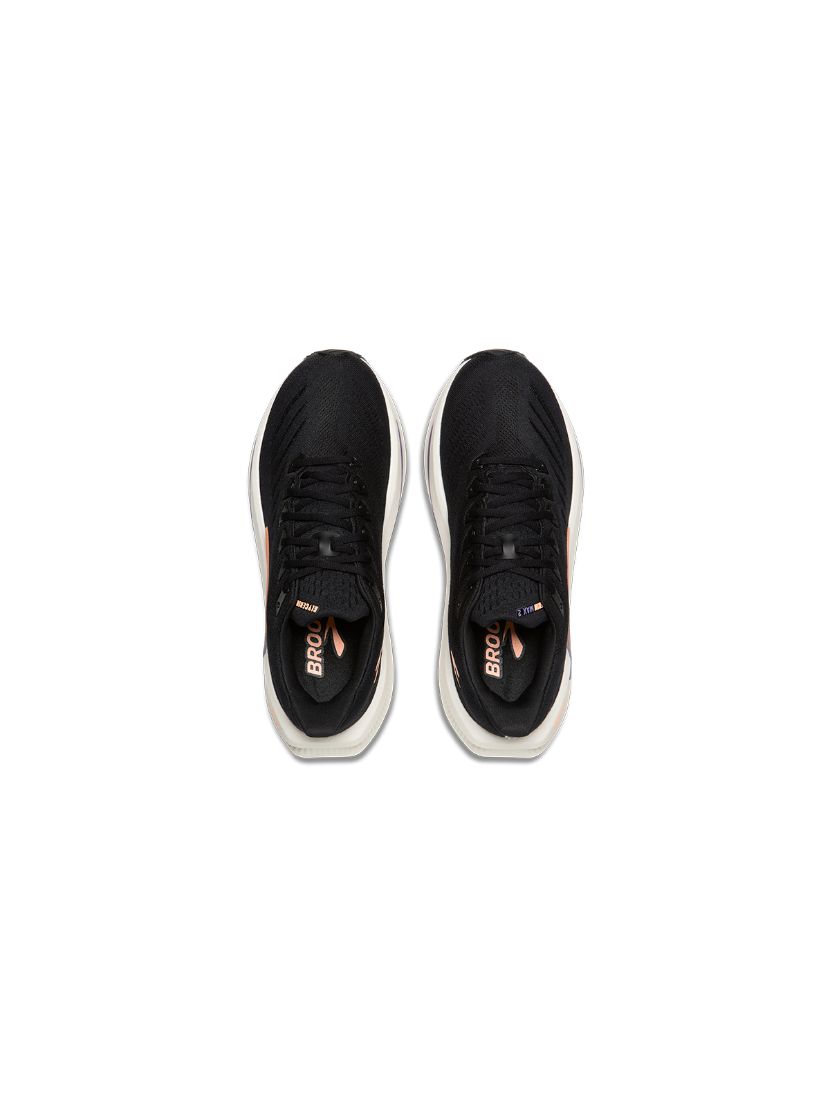 Chaussures Brooks Glycerin Max Femme Black/Peach/Clear