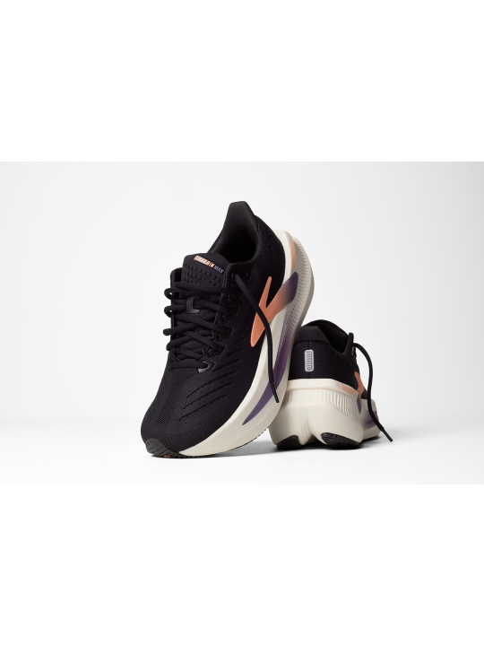 Chaussures Brooks Glycerin Max Femme Black/Peach/Clear