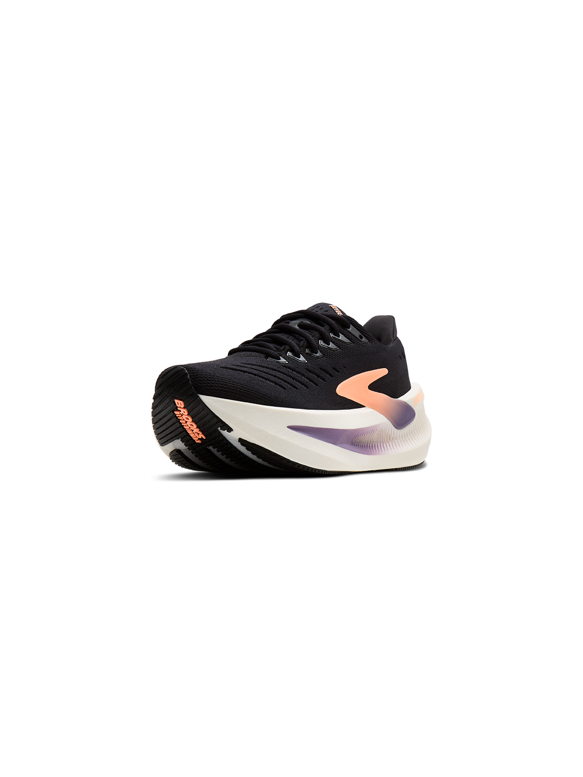 Chaussures Brooks Glycerin Max Femme Black/Peach/Clear