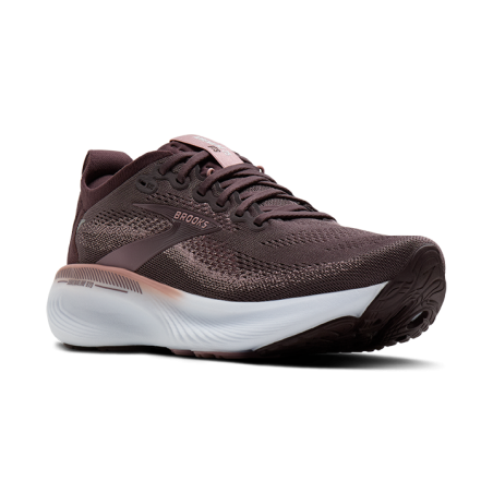 Chaussures Brooks Adrenaline GTS 25 Femme Raisin/Woodrose
