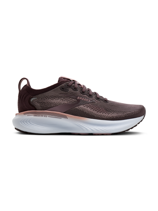 Chaussures Brooks Adrenaline GTS 25 Femme Raisin/Woodrose