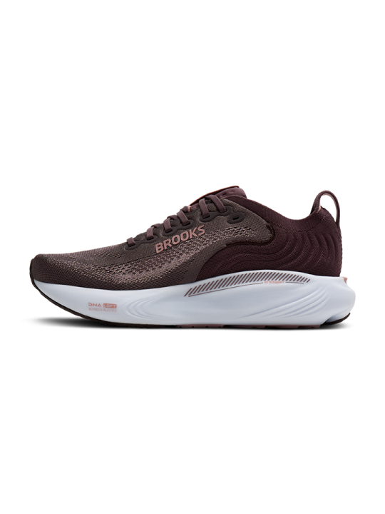 Chaussures Brooks Adrenaline GTS 25 Femme Raisin/Woodrose