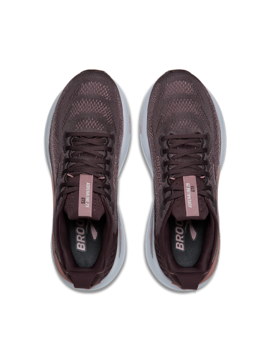 Chaussures Brooks Adrenaline GTS 25 Femme Raisin/Woodrose