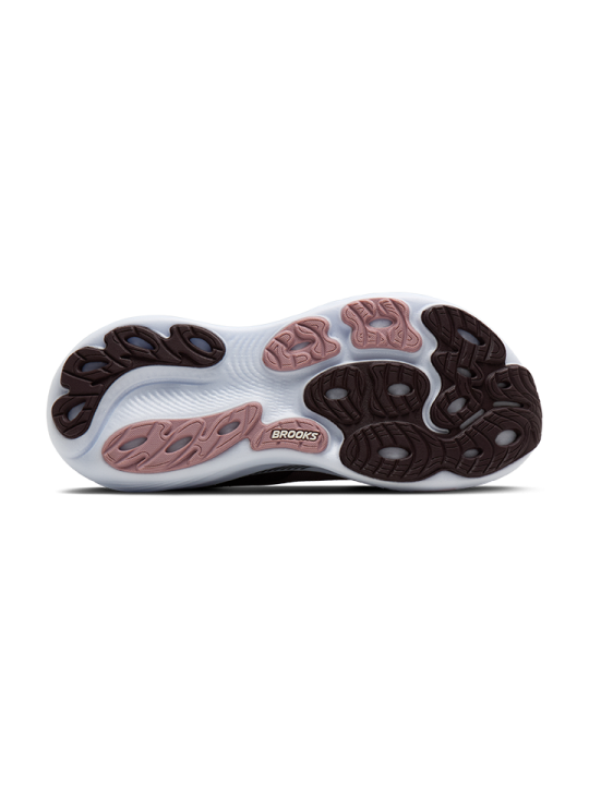 Chaussures Brooks Adrenaline GTS 25 Femme Raisin/Woodrose