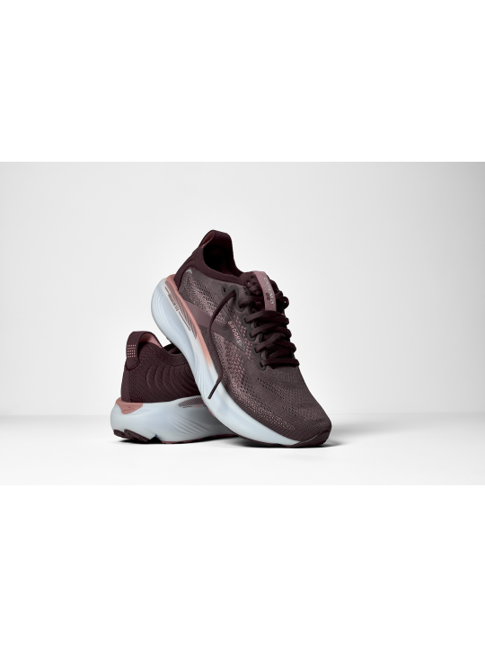 Chaussures Brooks Adrenaline GTS 25 Femme Raisin/Woodrose