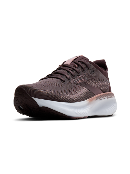 Chaussures Brooks Adrenaline GTS 25 Femme Raisin/Woodrose