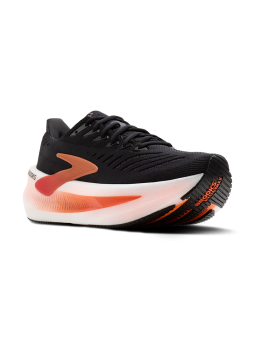 Chaussures Brooks Glycerin Max Homme Black/Tigerlilly/Orange