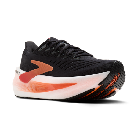 Chaussures Brooks Glycerin Max Homme Black/Tigerlilly/Orange