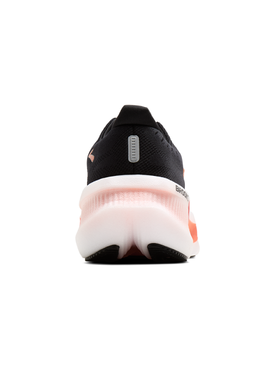 Chaussures Brooks Glycerin Max Homme Black/Tigerlilly/Orange