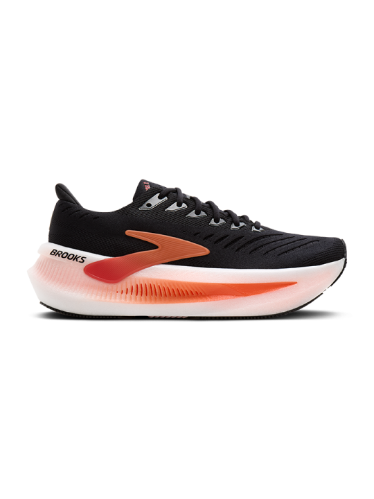 Chaussures Brooks Glycerin Max Homme Black/Tigerlilly/Orange