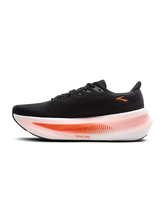 Chaussures Brooks Glycerin Max Homme Black/Tigerlilly/Orange