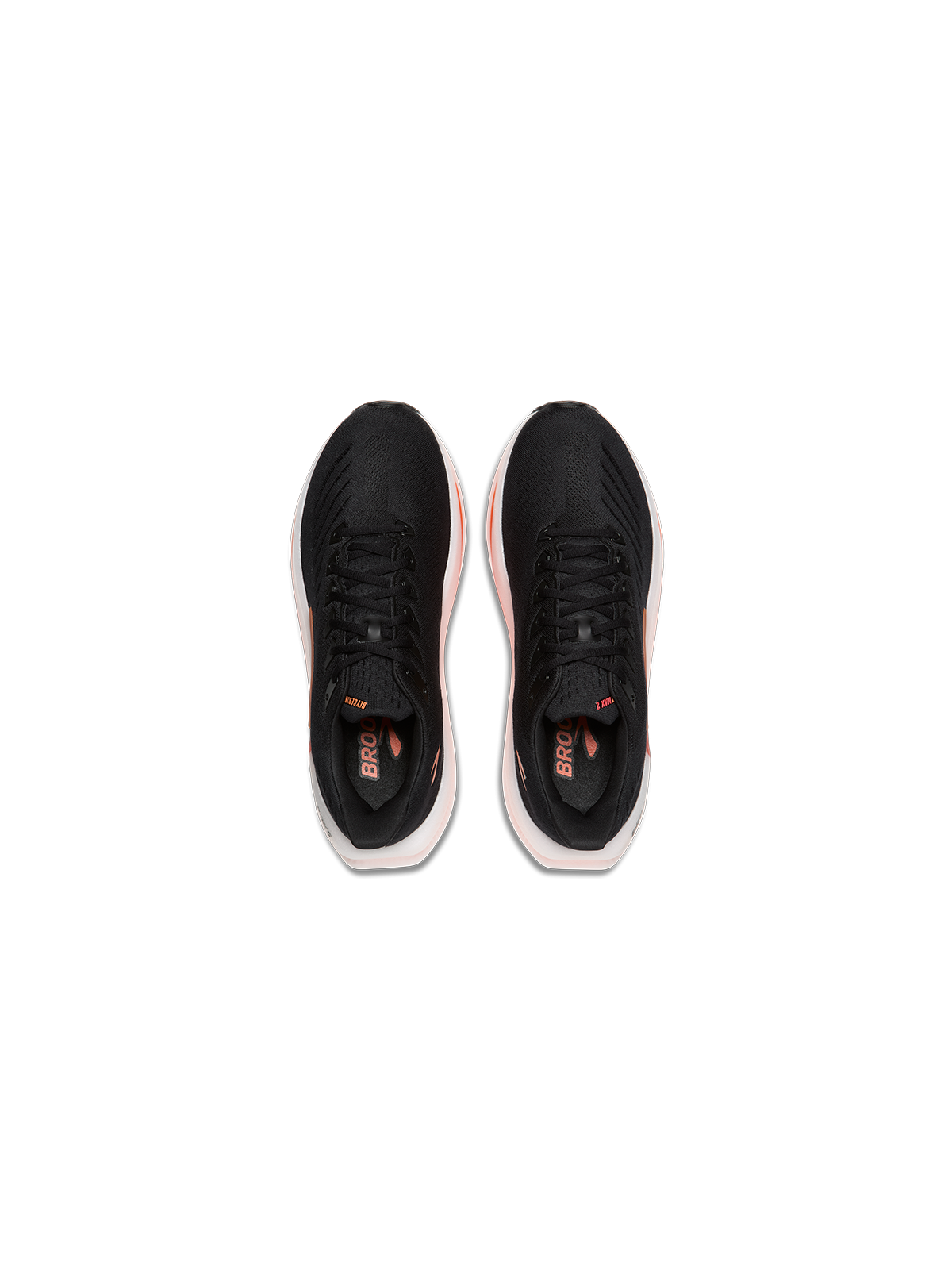 Chaussures Brooks Glycerin Max Homme Black/Tigerlilly/Orange