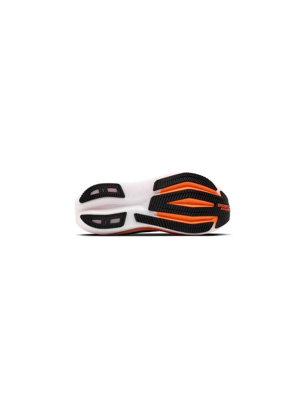 Chaussures Brooks Glycerin Max Homme Black/Tigerlilly/Orange