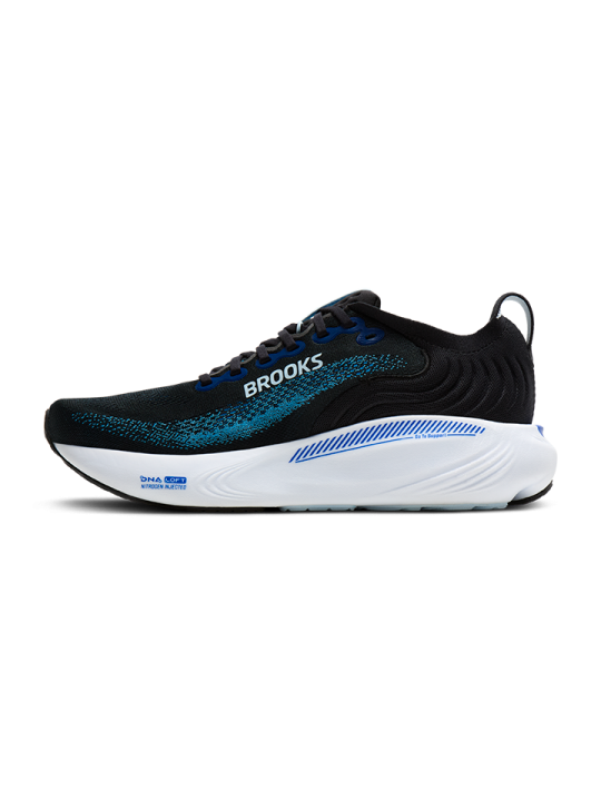 Chaussures Brooks Adrenaline GTS 25 Homme Black/Blue
