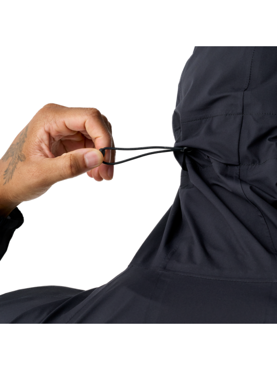 Veste Imperméable Running Homme Canopy Black Brooks | 20K/20K