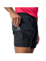 Short 2-en-1 Brooks Dash Homme Noir - Course & Gym