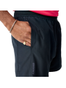 Short 2-en-1 Brooks Dash Homme Noir - Course & Gym