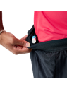 Short 2-en-1 Brooks Dash Homme Noir - Course & Gym