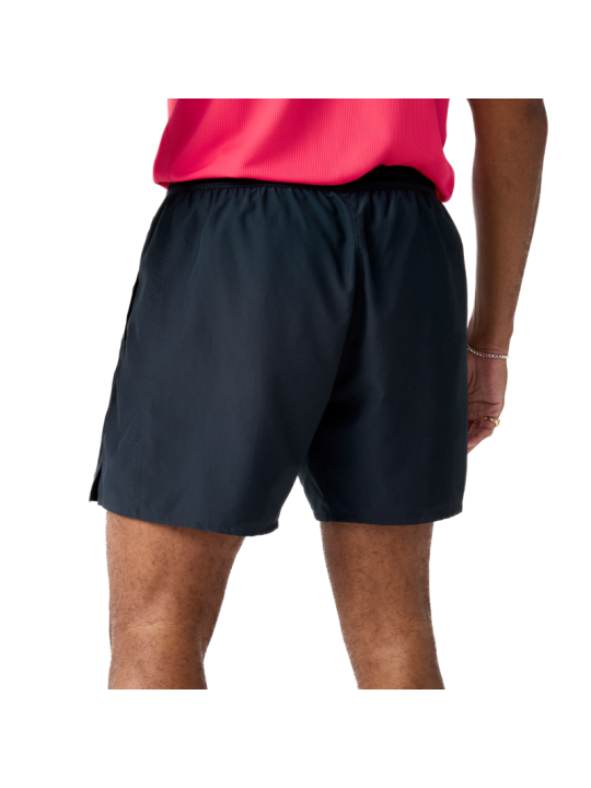 Short 2-en-1 Brooks Dash Homme Noir - Course & Gym