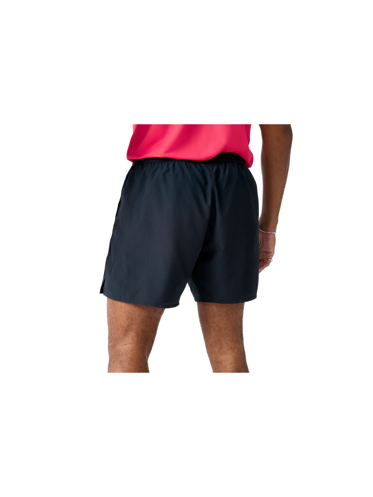 Short 2-en-1 Brooks Dash Homme Noir - Course & Gym