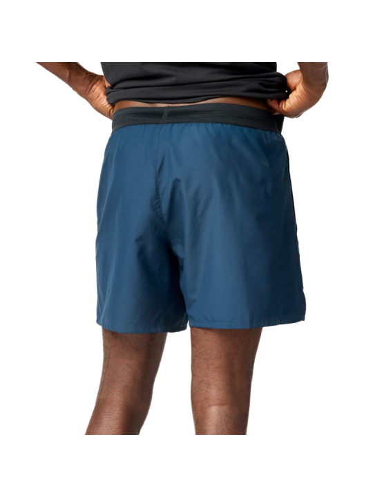 Short 2-en-1 Brooks Dash Homme Indigo Black - Running & Gym